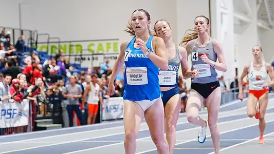 Lily Woolery at the 2026 MPSF Indoor Track & Field Championships