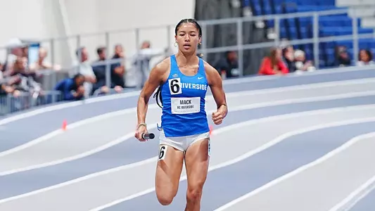 Elena Mack at the 2026 MPSF Indoor Track & Field Championships