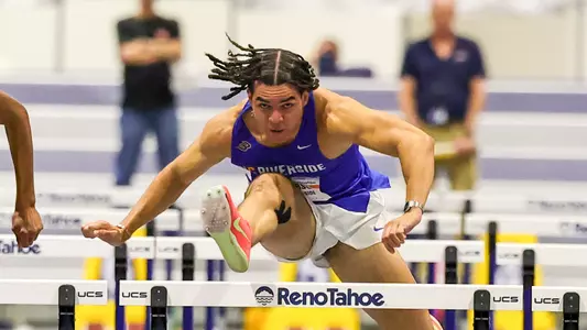 Maxwell Jefferson at the 2026 MPSF Indoor Track & Field Championships