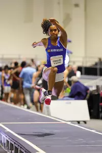 Melanie Ceballos at the 2026 MPSF Indoor Track & Field Championships