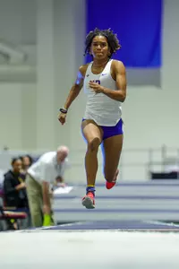 Melanie Ceballos at the 2026 MPSF Indoor Track & Field Championships