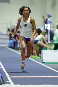 Melanie Ceballos at the 2026 MPSF Indoor Track & Field Championships