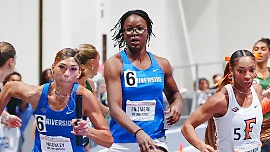 Mercy Ehiemere at the 2026 MPSF Indoor Track & Field Championships