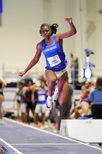 Mia Green at the 2026 MPSF Indoor Track & Field Championships