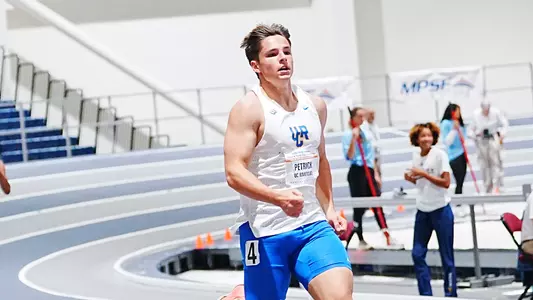 Michael Petrick at the 2026 MPSF Indoor Track & Field Championships