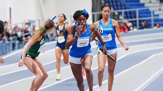 Ray Olukoju at the 2026 MPSF Indoor Track & Field Championships