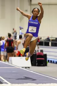 Santia Ali at the 2026 MPSF Indoor Track & Field Championships