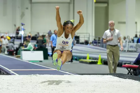 Santia Ali at the 2026 MPSF Indoor Track & Field Championships