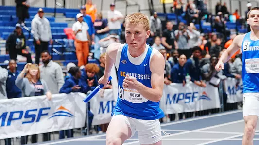 Spencer Hotch at the 2026 MPSF Indoor Track & Field Championships