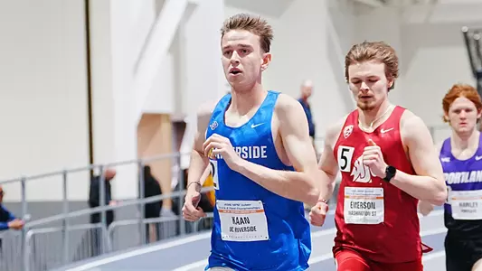 Tyler Kaan at the 2026 MPSF Indoor Track & Field Championships