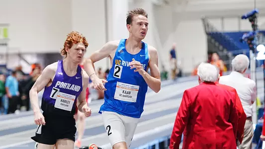 Tyler Kaan at the 2026 MPSF Indoor Track & Field Championships