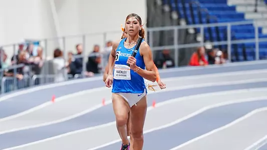 Diyana Hackley at the 2026 MPSF Indoor Track & Field Championships