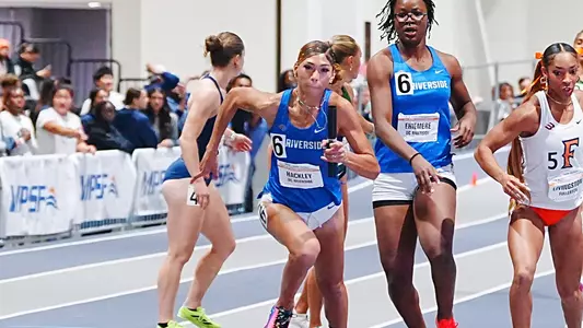 Diyana Hackley at the 2026 MPSF Indoor Track & Field Championships