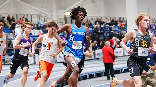 Ashraf Abdelmagid at the 2026 MPSF Indoor Track & Field Championships