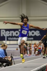 ZeShaun Daley at the 2026 MPSF Indoor Track & Field Championships