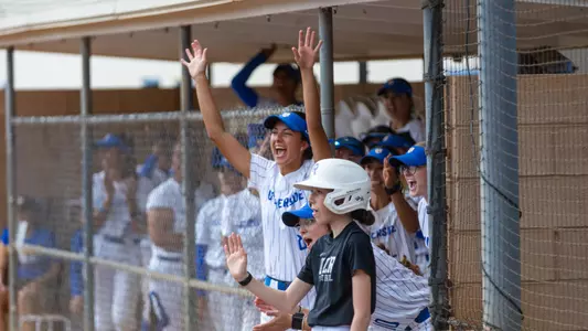 Dugout Celebration