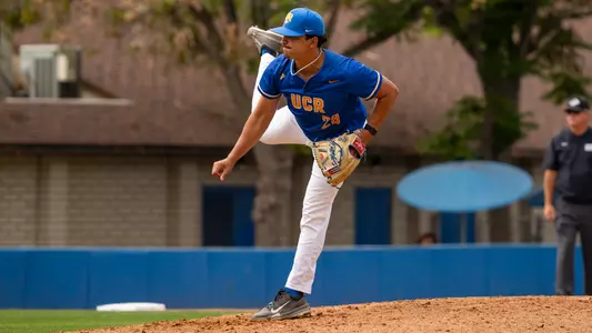 Danny Hernandez on the mound