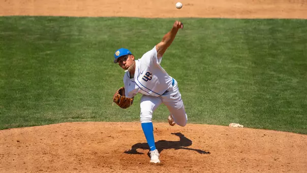 Jaxon Byrd gets the win over UCI