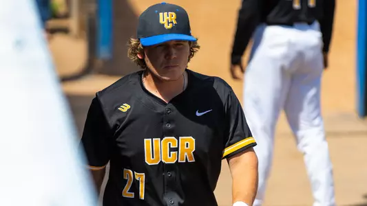 Ty Walton in the dugout