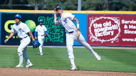 Griffin Harrison at shortstop