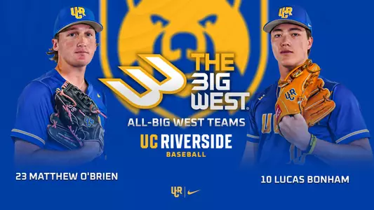 OBrien and Bonham All Big West Selections