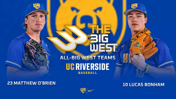 OBrien and Bonham All Big West Selections