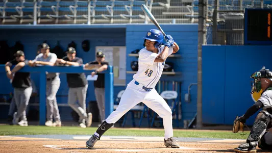 David Gibbs at bat