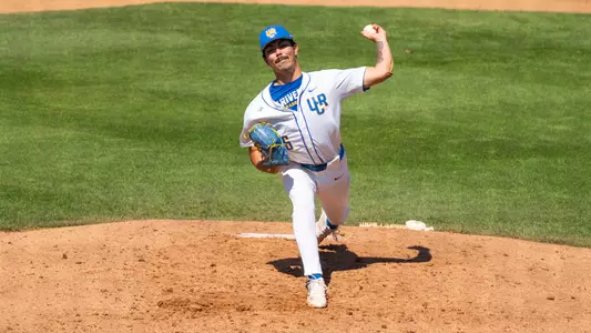Josh Martinez on the bump