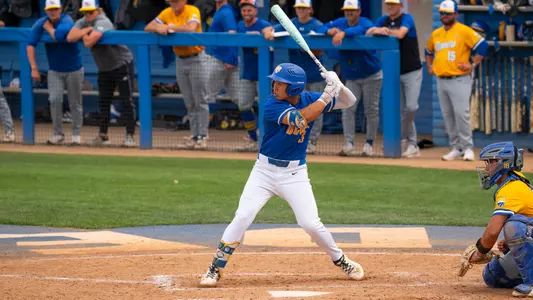Andrew Rivas at bat