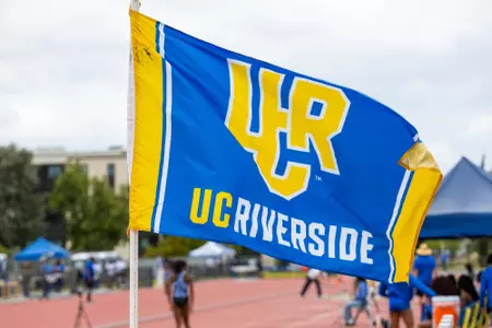 UCR Track & Field Flag