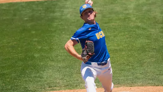 Matthew O'Brien against UCI