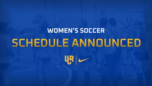 2026 Women's Soccer Schedule