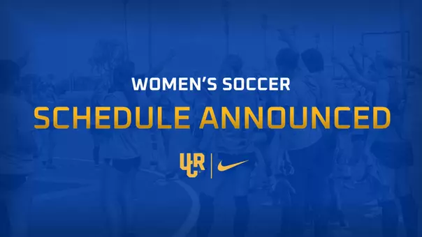 2026 Women's Soccer Schedule