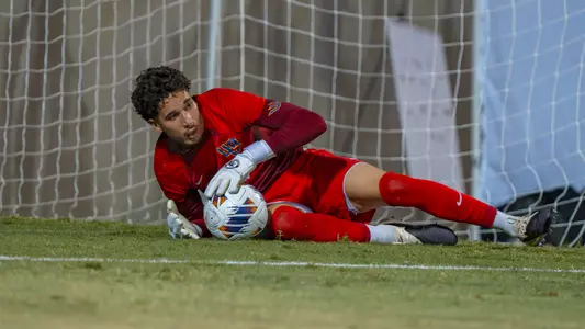 Giancarlo Sagredo diving stop at UCLA