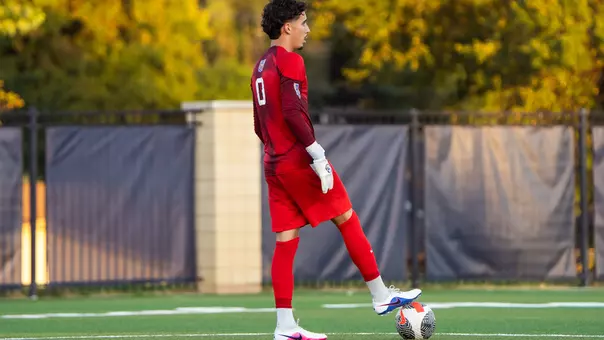 Giancarlo Sagredo at ORU