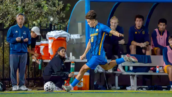Ethan Gonzalez against UC Irvine