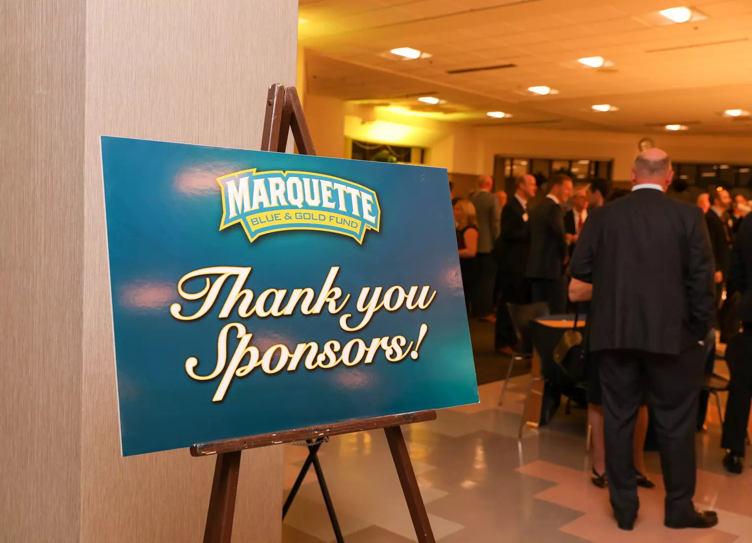 2019 Marquette Blue and Gold Fund Auction
