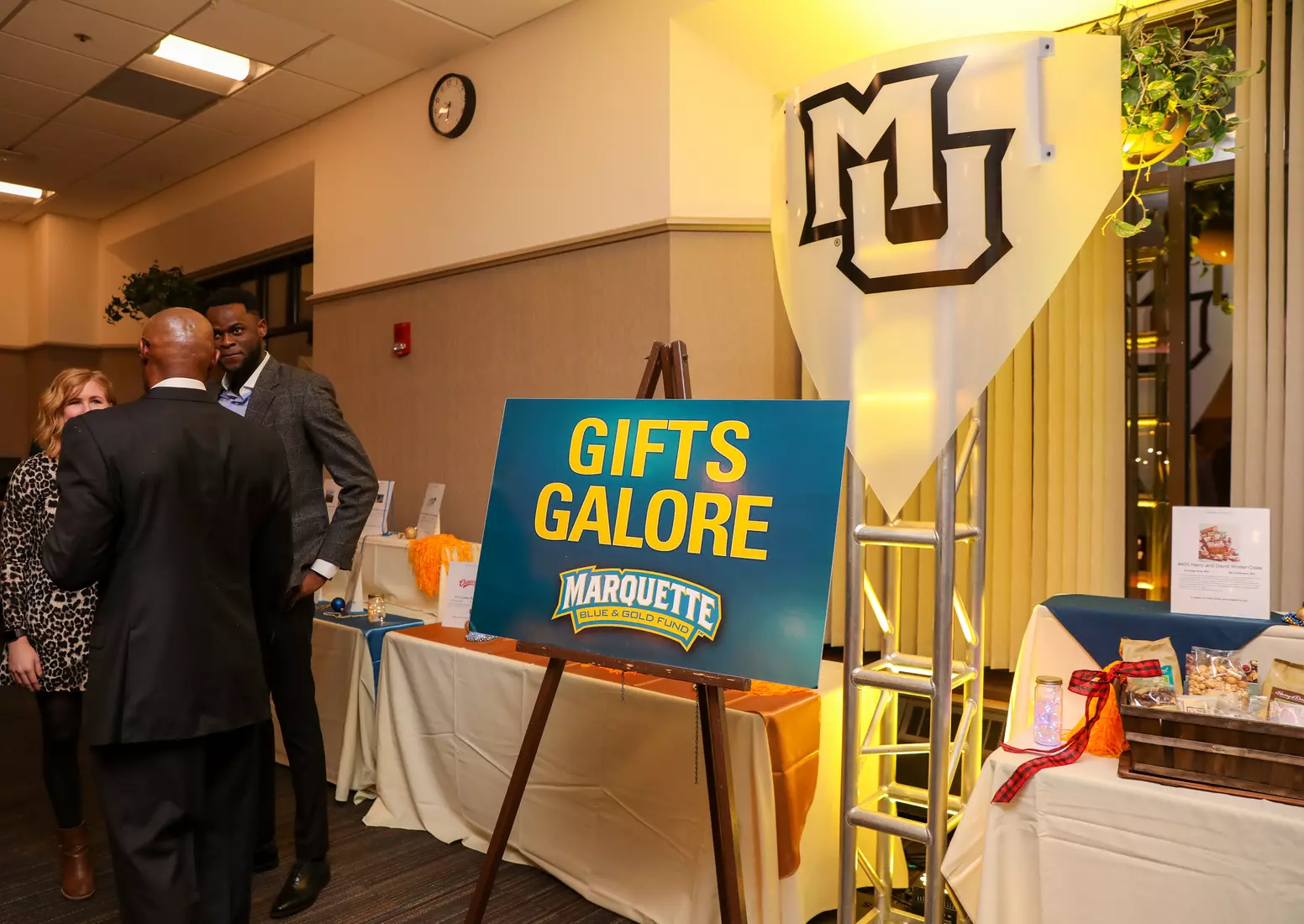 2019 Marquette Blue and Gold Fund Auction