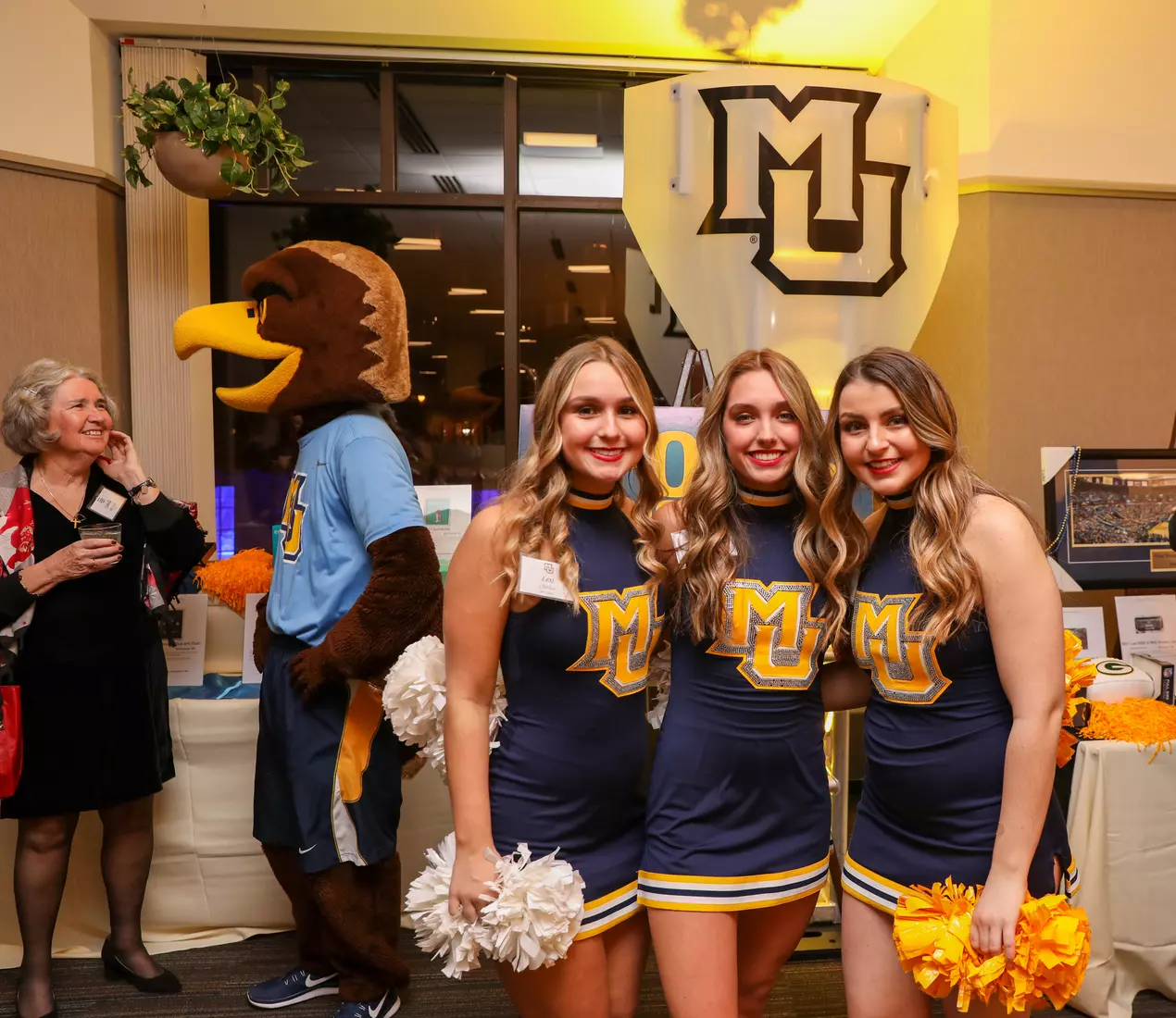 2019 Marquette Blue and Gold Fund Auction