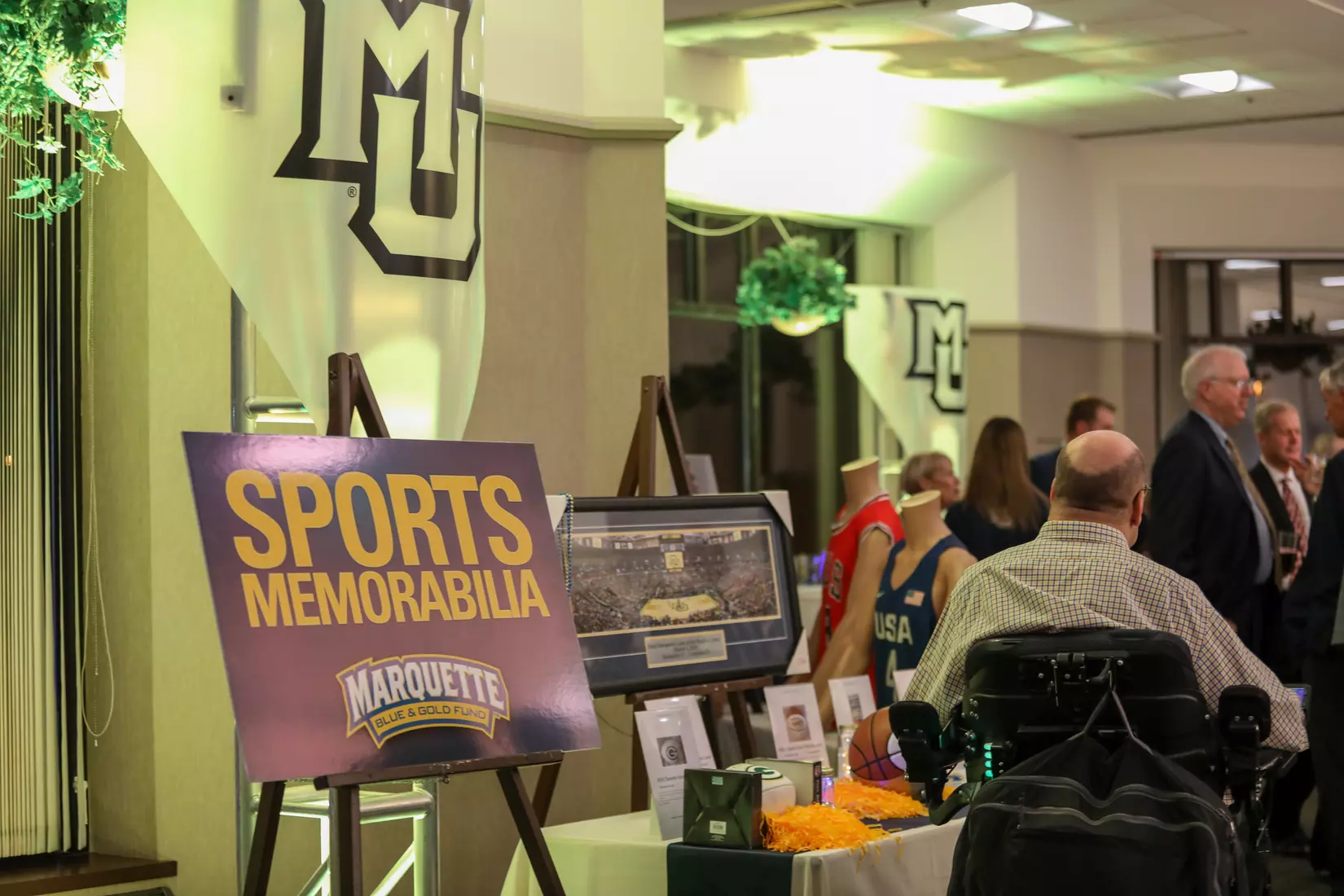 2019 Marquette Blue and Gold Fund Auction