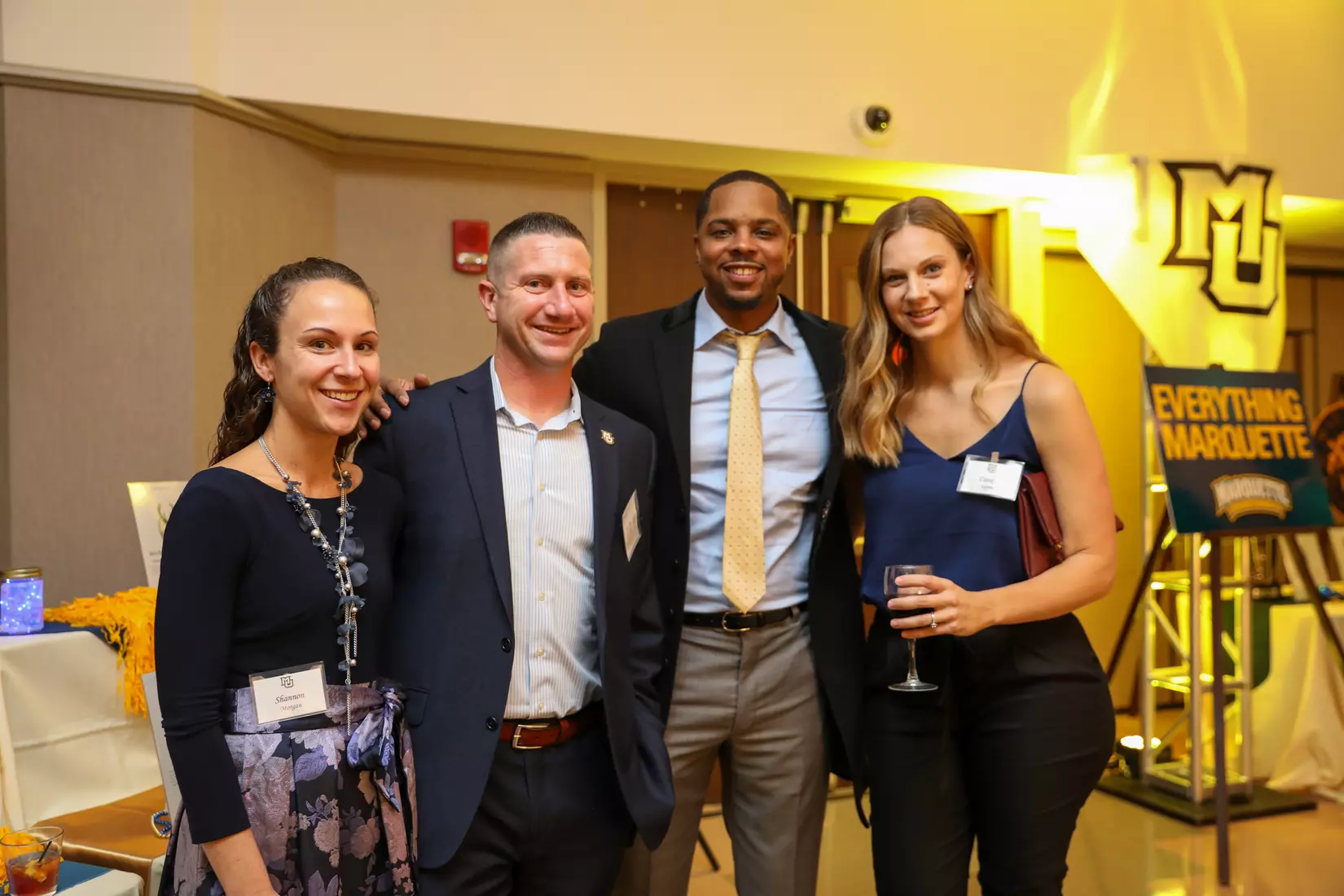 2019 Marquette Blue and Gold Fund Auction