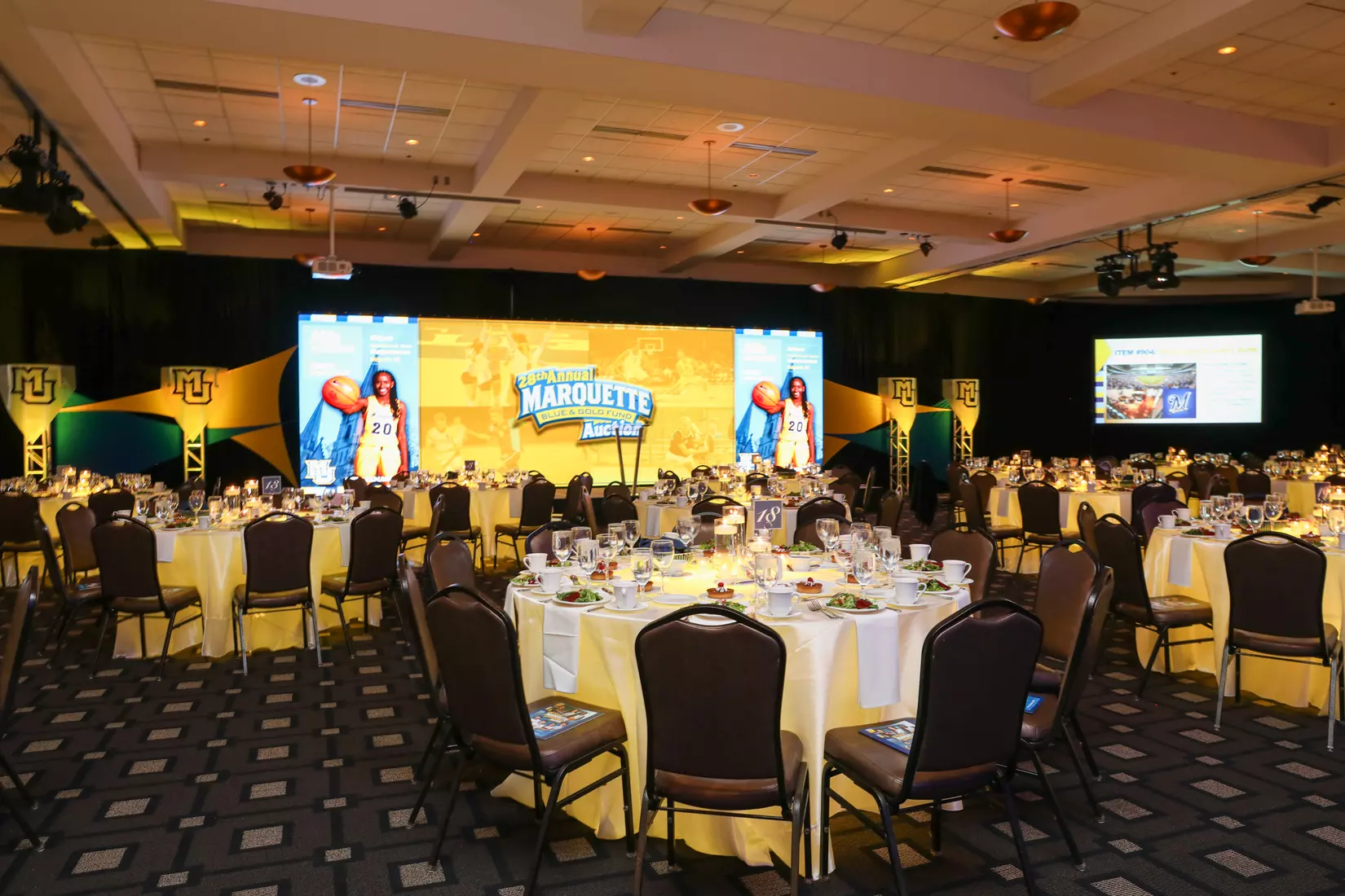 2019 Marquette Blue and Gold Fund Auction