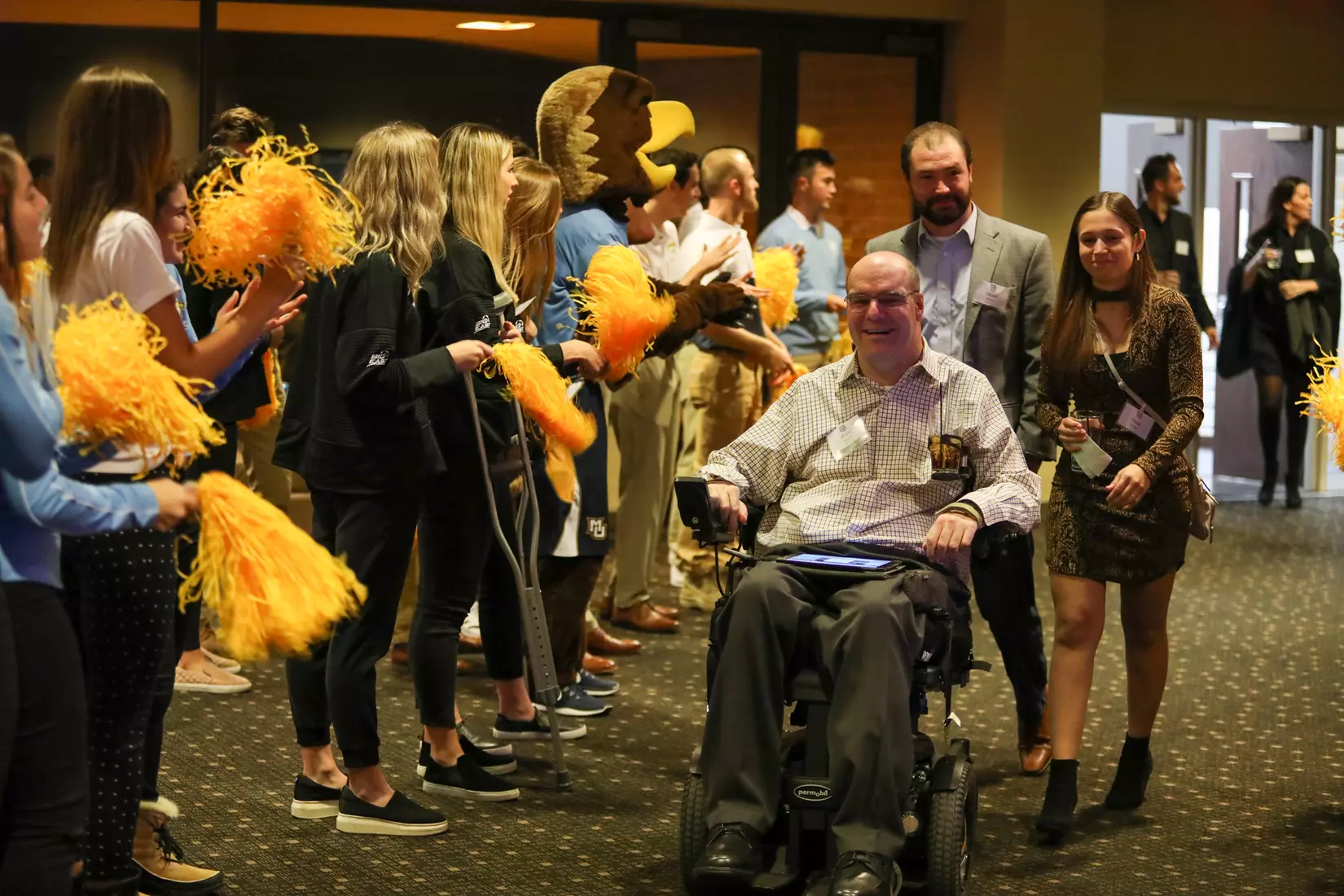 2019 Marquette Blue and Gold Fund Auction