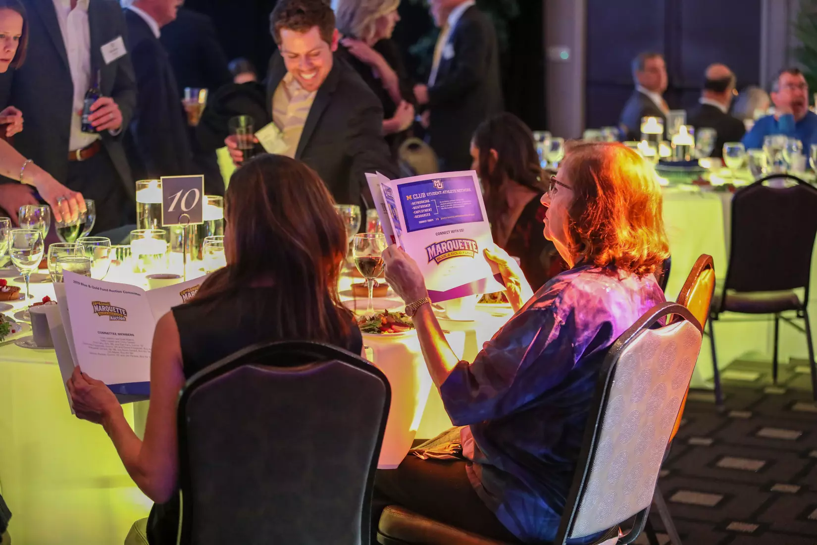 2019 Marquette Blue and Gold Fund Auction