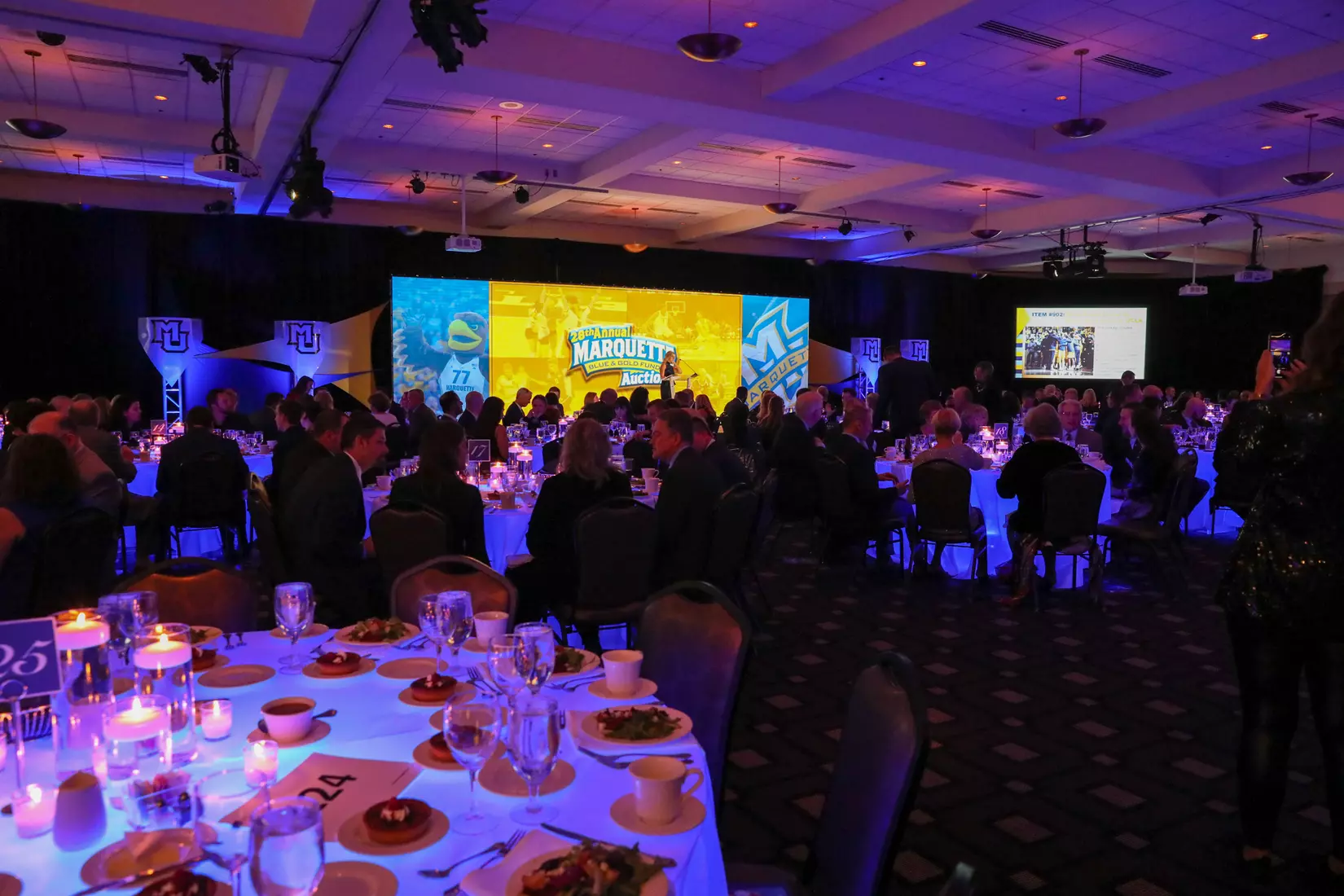 2019 Marquette Blue and Gold Fund Auction