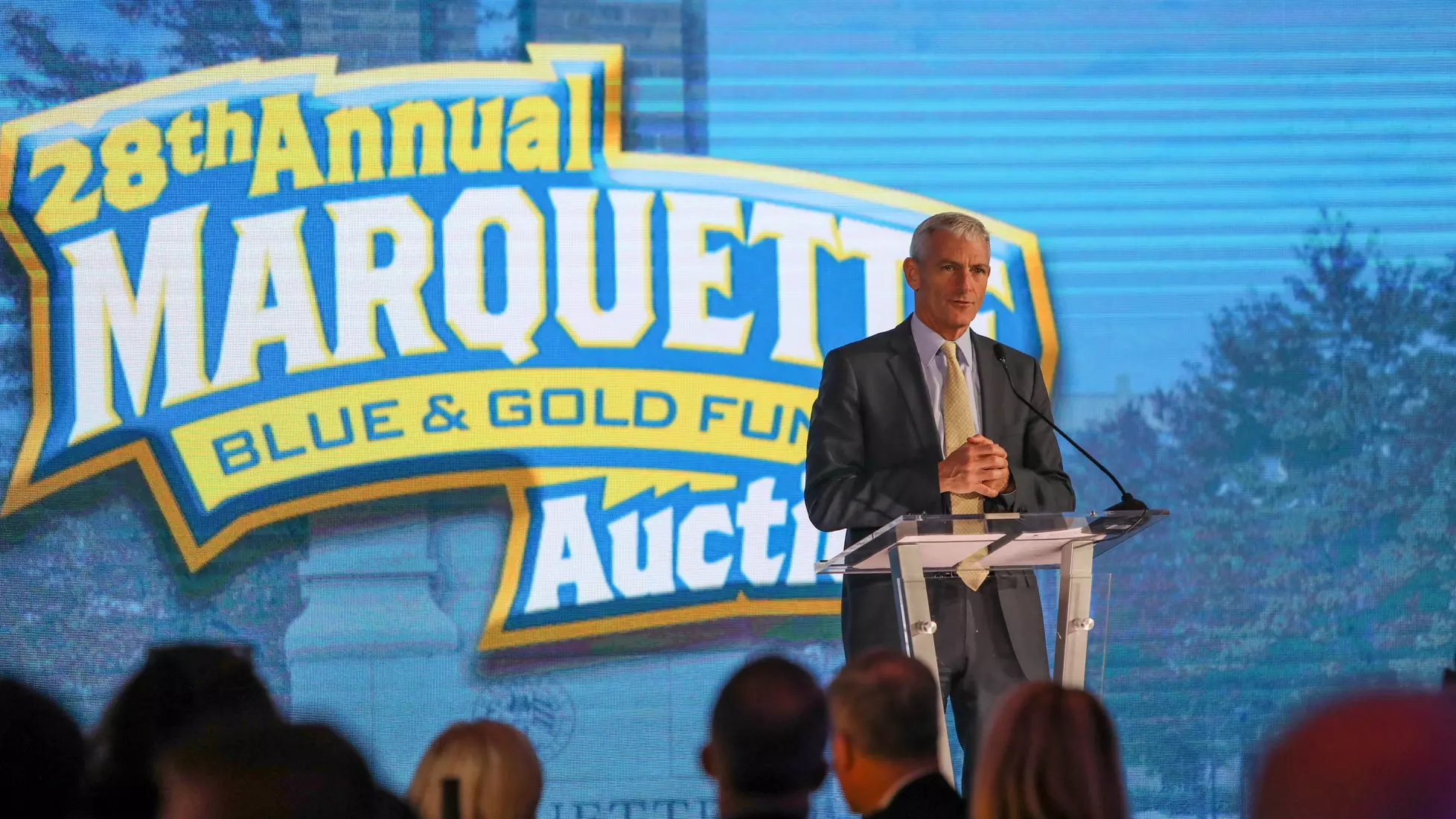 2019 Marquette Blue and Gold Fund Auction