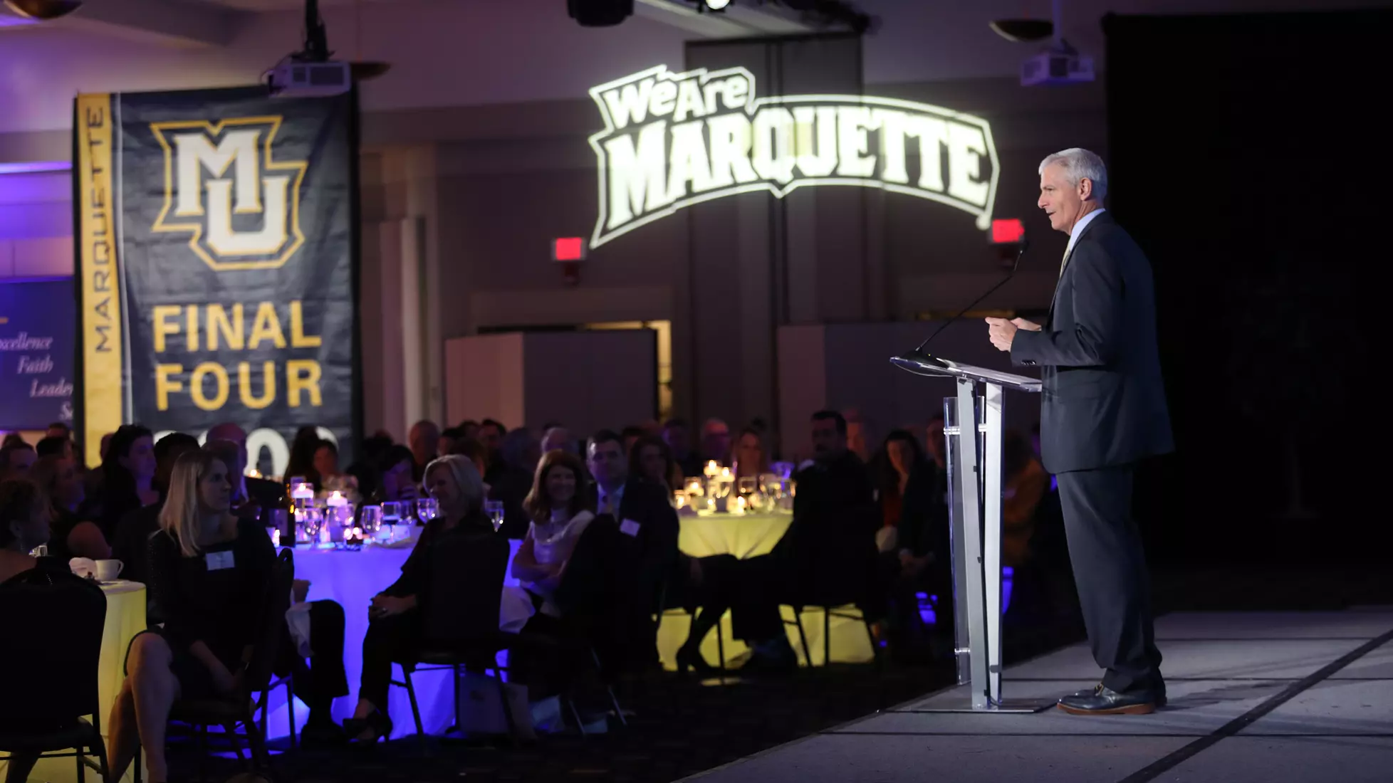 2019 Marquette Blue and Gold Fund Auction