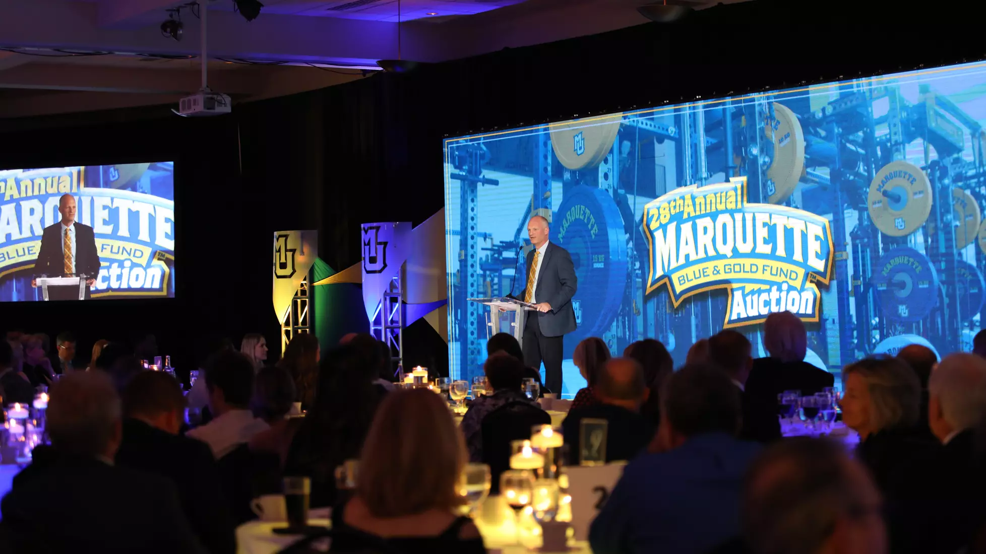 2019 Marquette Blue and Gold Fund Auction