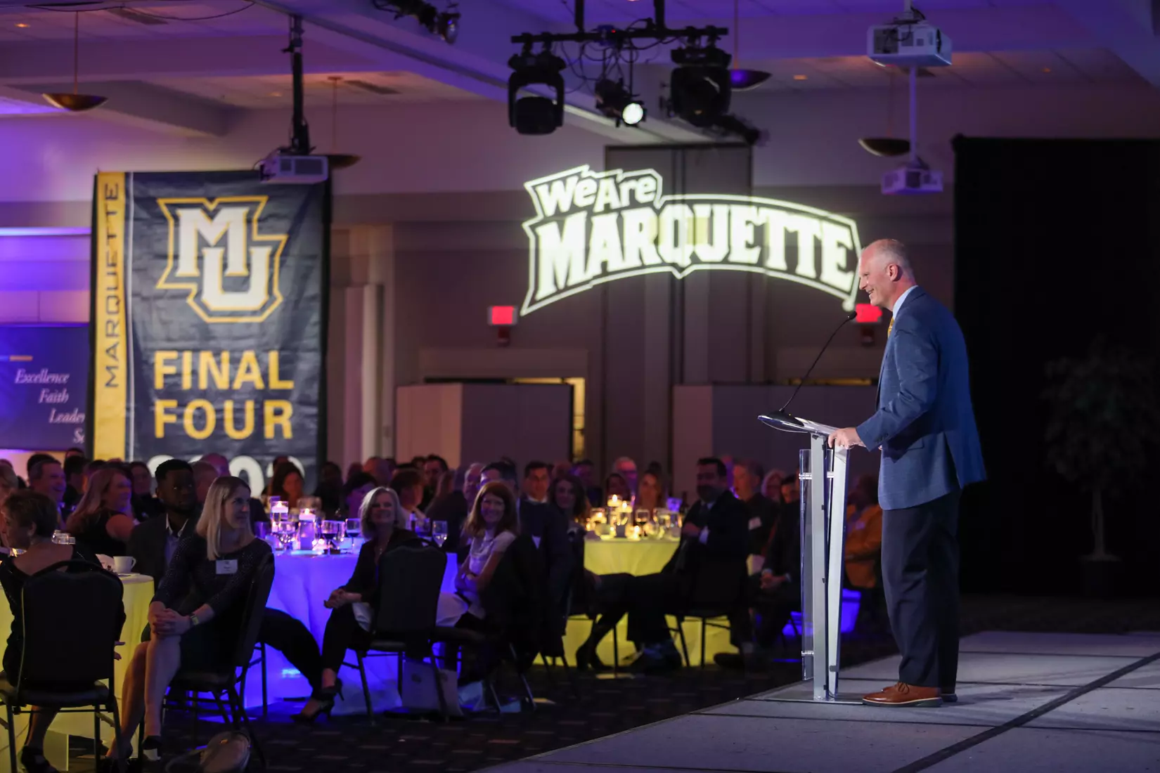 2019 Marquette Blue and Gold Fund Auction