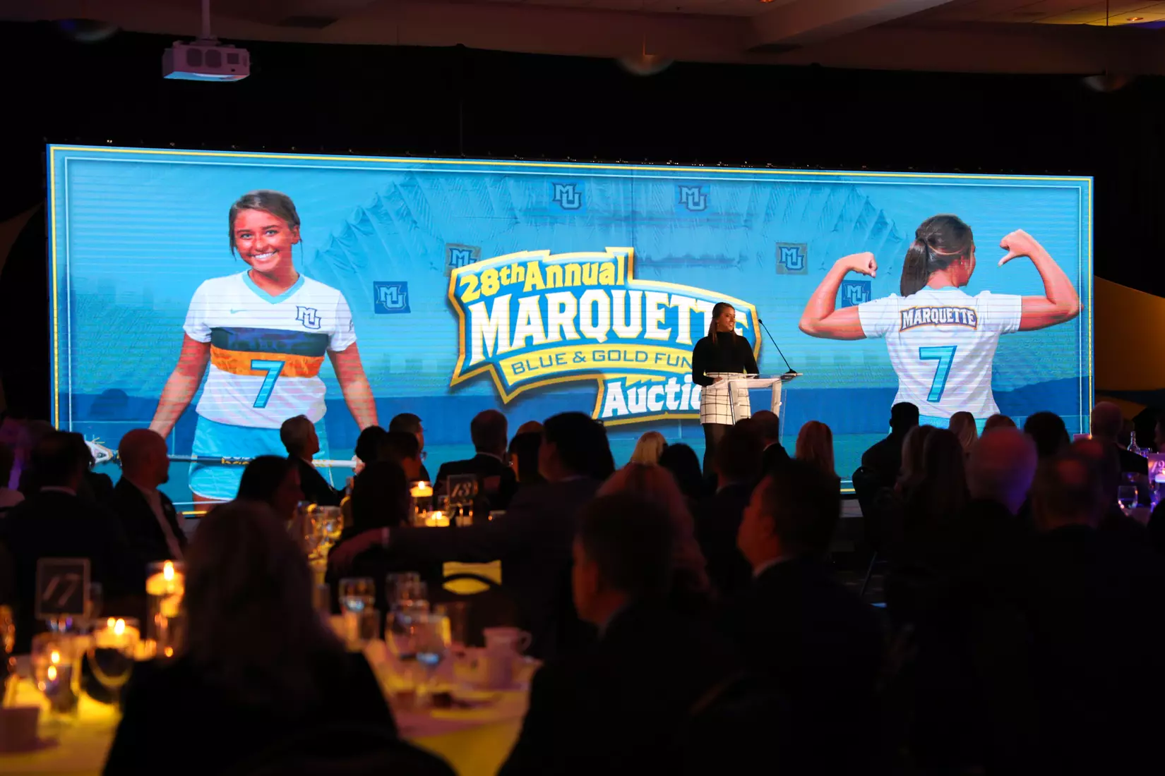 2019 Marquette Blue and Gold Fund Auction